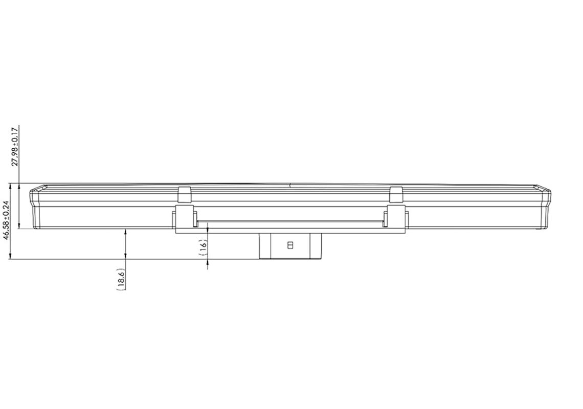 LED rear light: break, tail, turn (bus and coach)